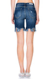 Dark Denim Bermuda Shorts