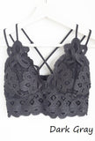 Dark Gray Bralette