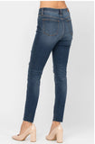 Plus Leopard Patch Skinny