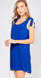 Nicole Royal Blue Dress
