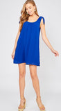 Nicole Royal Blue Dress