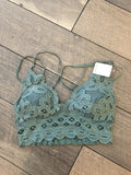 Light Teal Bralette