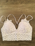 White Bralette