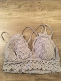 Gray Bralette
