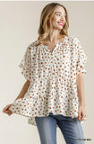 Patty Leopard Top