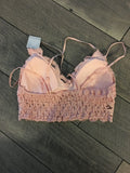 Mellow Rose Bralette