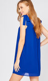 Nicole Royal Blue Dress