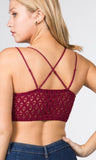 Magenta Bralette