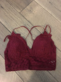Plus Bralette With Padding