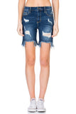 Dark Denim Bermuda Shorts
