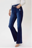 Morgan High Rise Flare Jeans