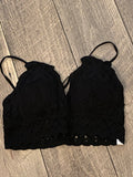 Black Lace Bralette