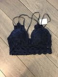 Navy Bralette