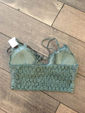 Light Teal Bralette