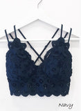 Navy Bralette