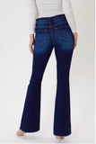 Morgan High Rise Flare Jeans
