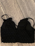 Black Lace Bralette