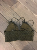 Olive Bralette