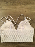 White Bralette