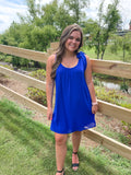 Nicole Royal Blue Dress