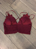 Plus Bralette With Padding
