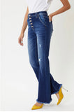 Misha High Rise Flare Jeans