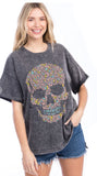 Skull Lighting/Star Tee