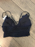 Navy Bralette