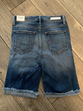 High Rise 5 Button Shorts