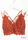 Rust Bralette