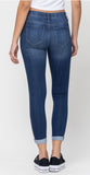 Cello Pull On Skinny Jeans Dark Denim