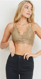 Plus Bralette With Padding