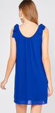 Nicole Royal Blue Dress