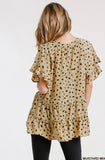Patty Leopard Top