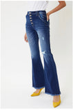 Misha High Rise Flare Jeans