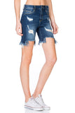 Dark Denim Bermuda Shorts