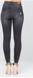 Plus Destroyed Buttoned Fly Skinny