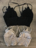 Black Lace Bralette