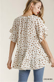 Patty Leopard Top