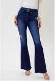 Morgan High Rise Flare Jeans