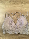 Gray Bralette