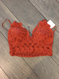 Rust Bralette