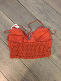 Rust Bralette