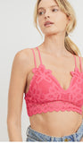 Hot Pink Bralette