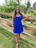 Nicole Royal Blue Dress