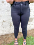 Danica High Rise Ankle Skinny Jeans