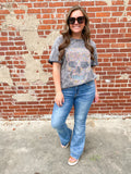 Skull Lighting/Star Tee