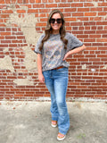 Skull Lighting/Star Tee