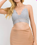 Plus Bralette With Padding