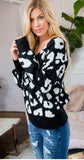 Plus Leopard Sweater